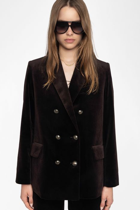 Vaska Velvet Jacket